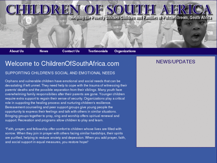 www.childrenofsouthafrica.com