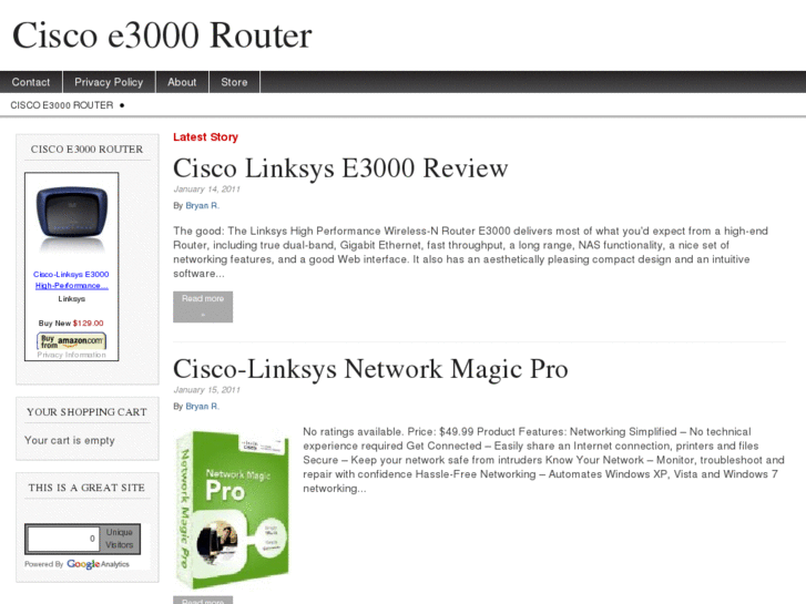 www.ciscoe3000.net