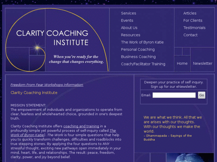 www.claritycoachinginstitute.com