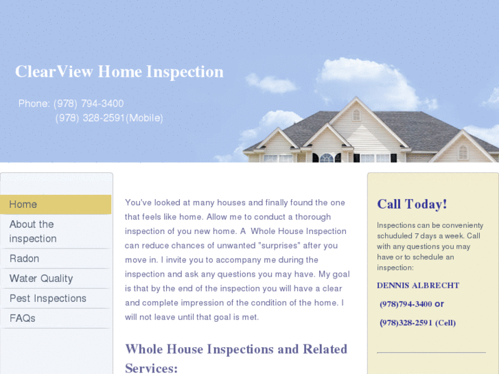 www.clearviewhomeinspect.com