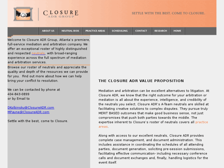 www.closureadr.com