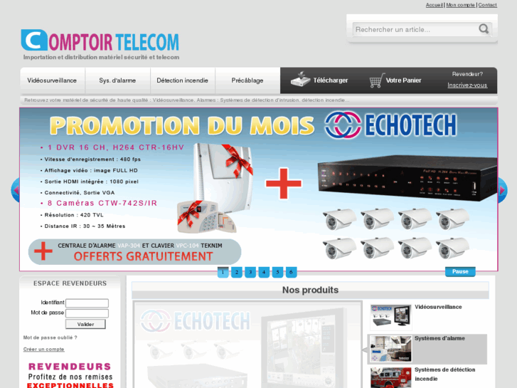 www.comptoir-telecom.com