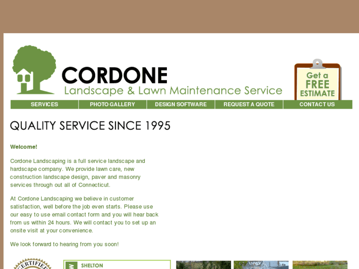 www.cordonelandscaping.com