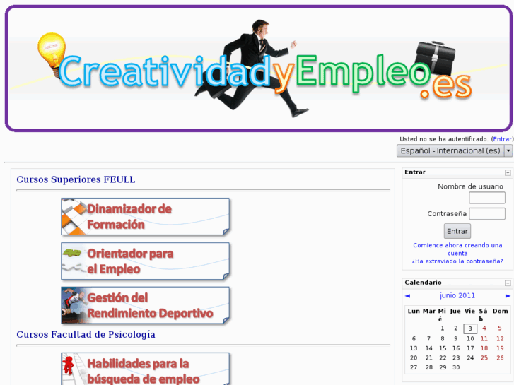 www.creatividadyempleo.es