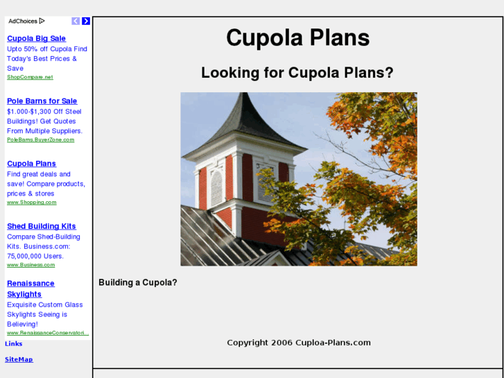 www.cupola-plans.com