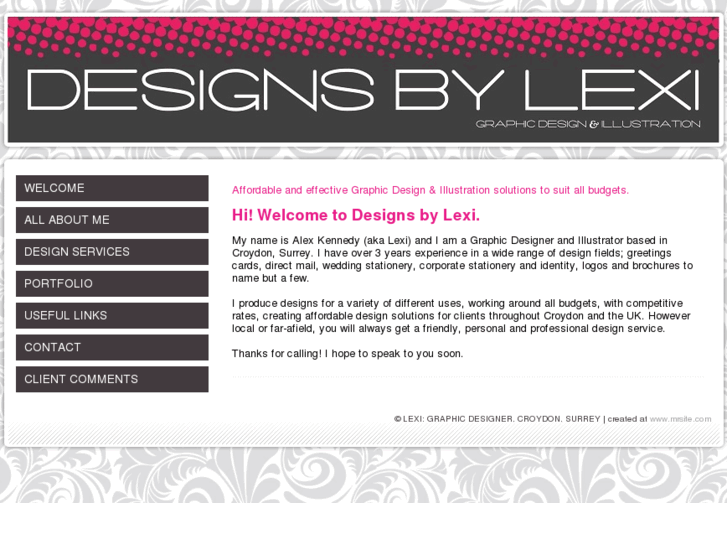 www.designsbylexi.com