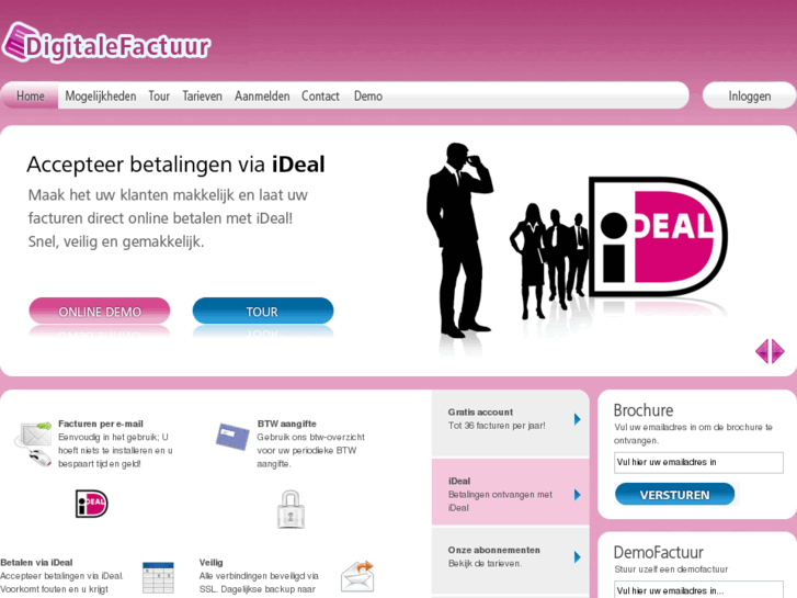 www.digitalefactuur.nl