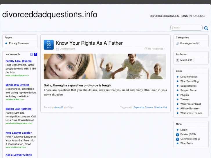 www.divorceddadquestions.info