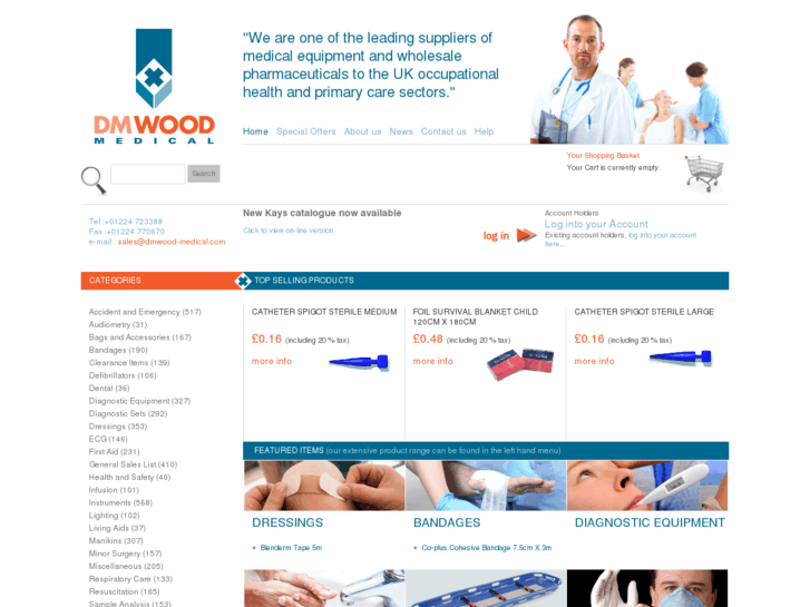 www.dmwood-medical.com