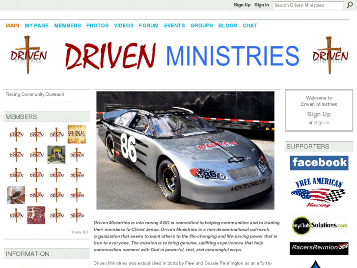 www.driven-ministries.com