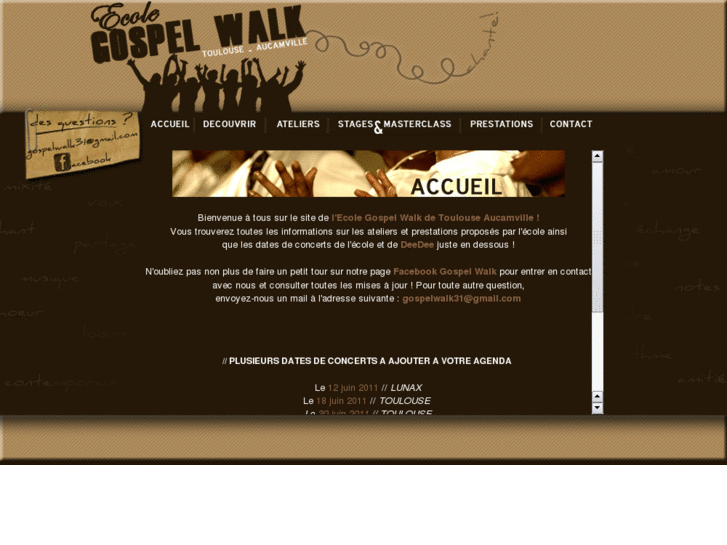 www.ecole-gospelwalk.com