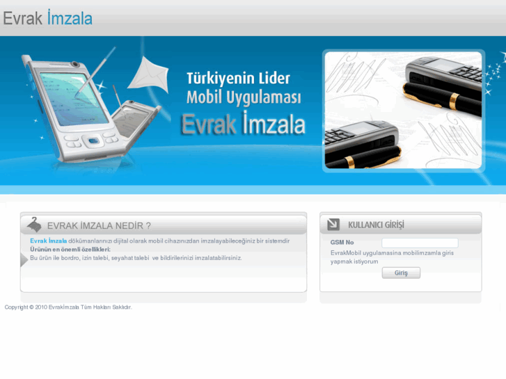 www.evrakmobil.com