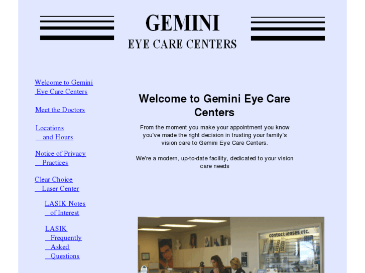 www.geminieyecarecenters.com