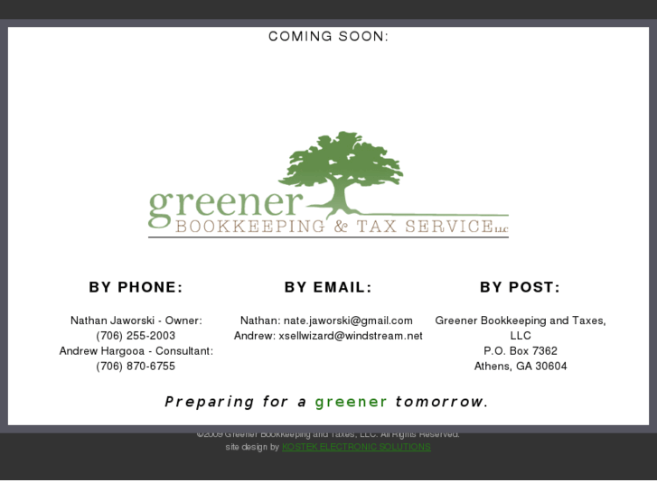 www.greenertaxes.com