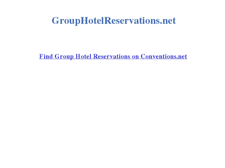 www.grouphotelreservations.net