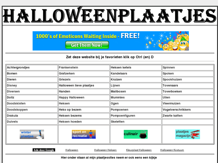 www.halloweenplaatjes.nl