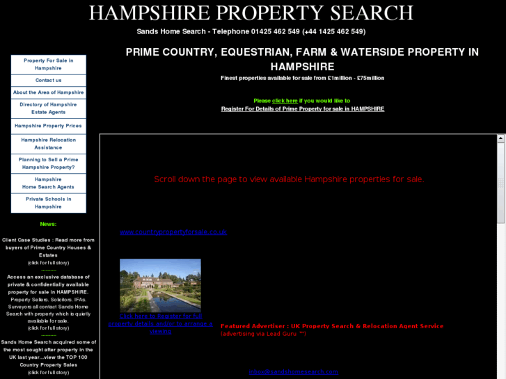 www.hampshirehomesearch.com