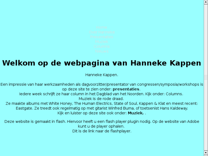 www.hannekekappen.nl