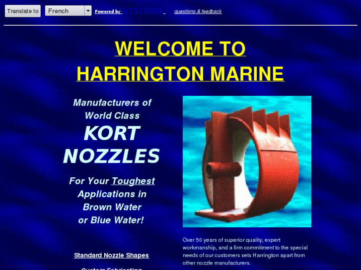 www.harringtonmarine.com