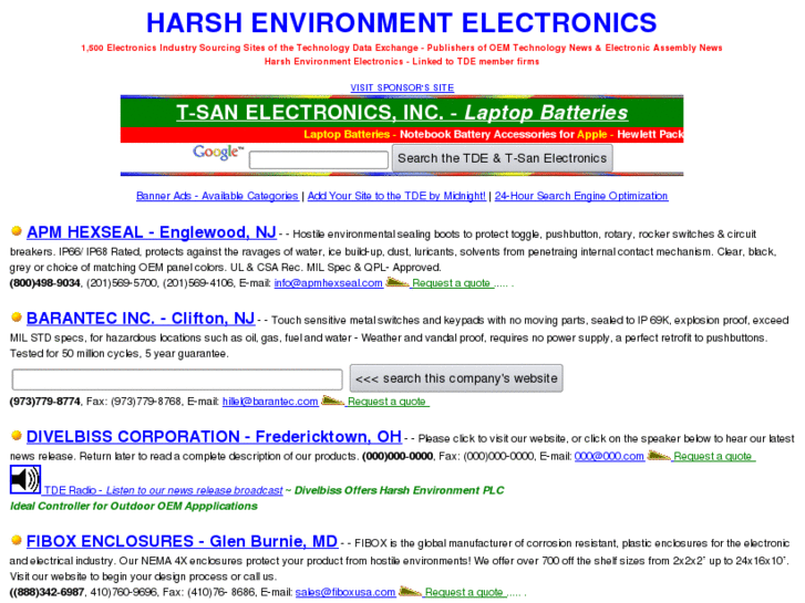 www.harshenvironmentelectronics.com