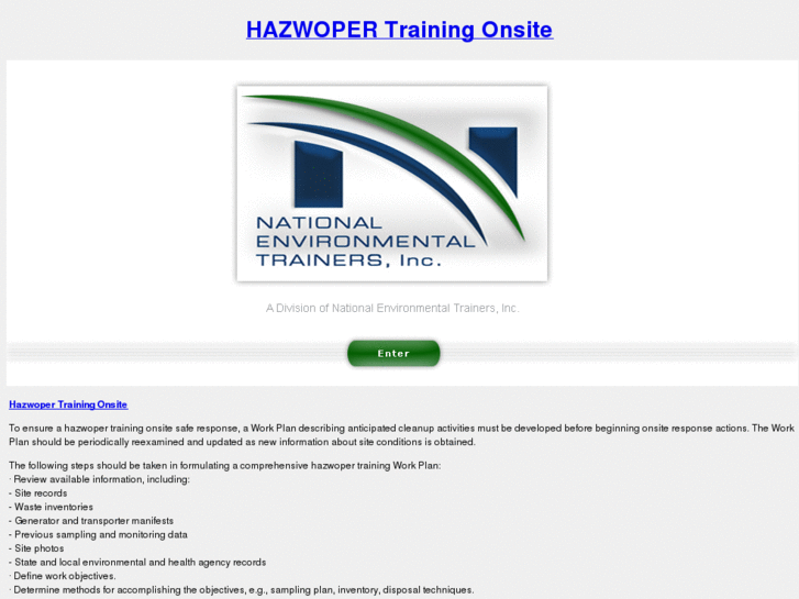 www.hazwopertrainingonsite.com