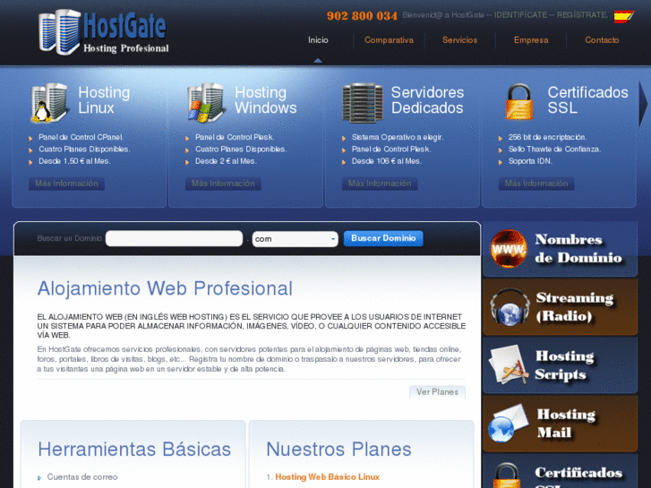 www.hostgate.es