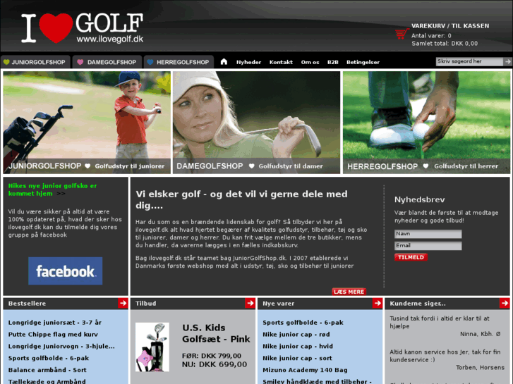 www.ilovegolf.dk