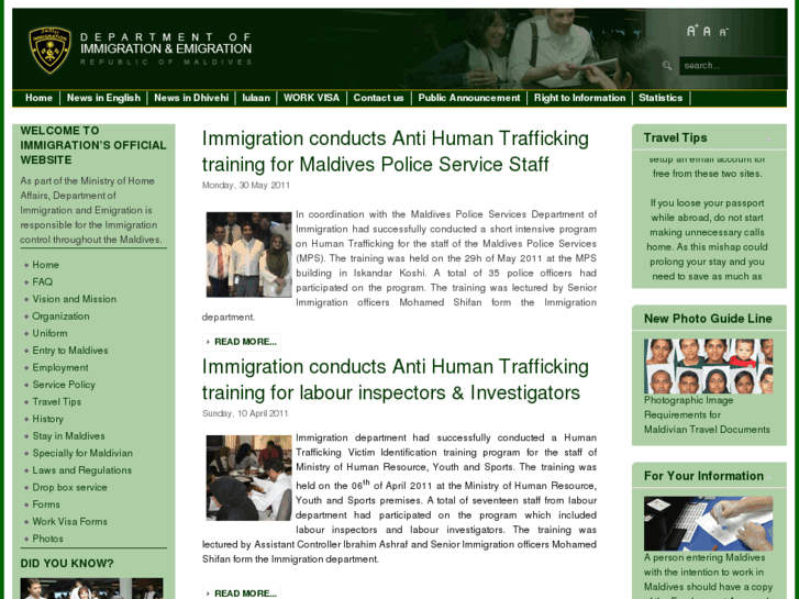 www.immigration.gov.mv