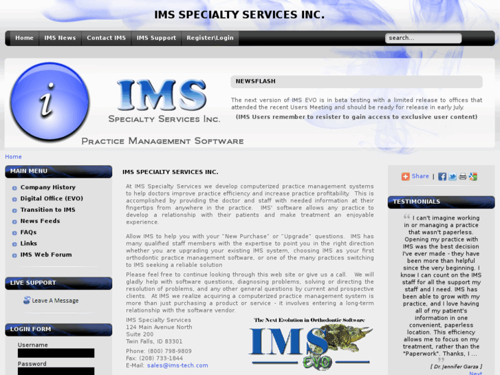 www.ims-tech.com