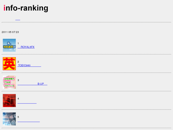 www.info-ranking.com