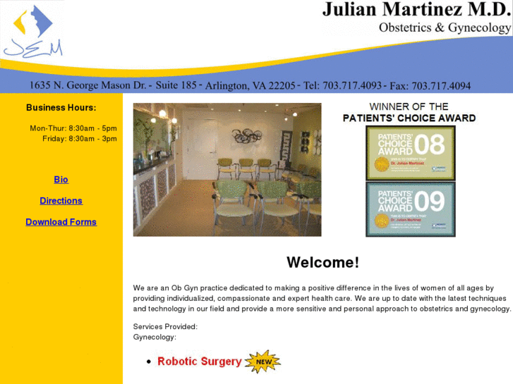 www.julianmartinezobgyn.com