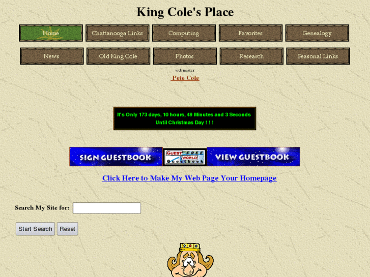 www.kingcolesplace.com