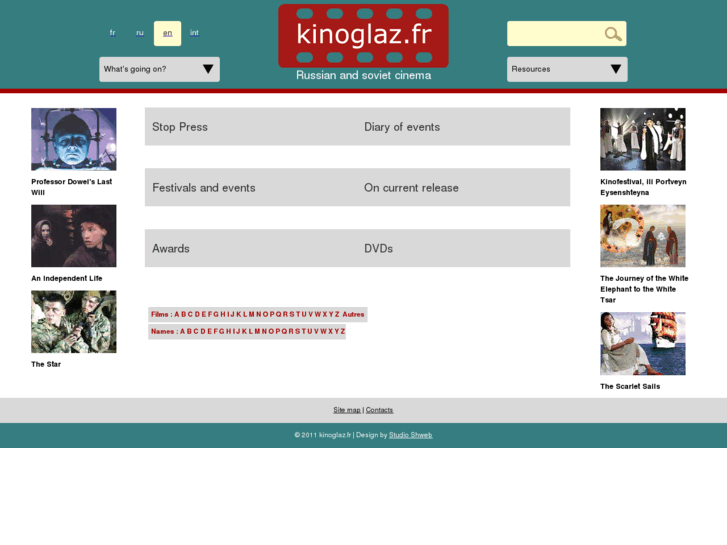 www.kinoglaz.fr