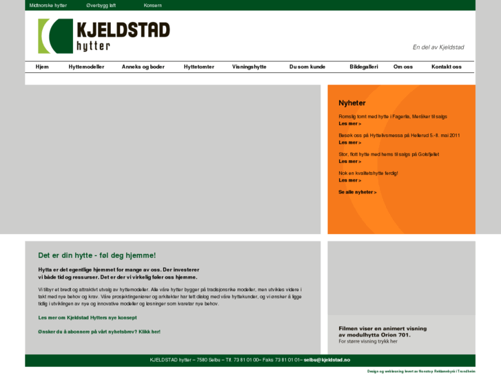 www.kjeldstadhytter.no