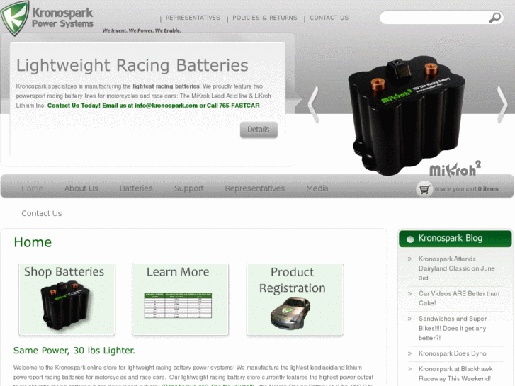 www.kronospark.com