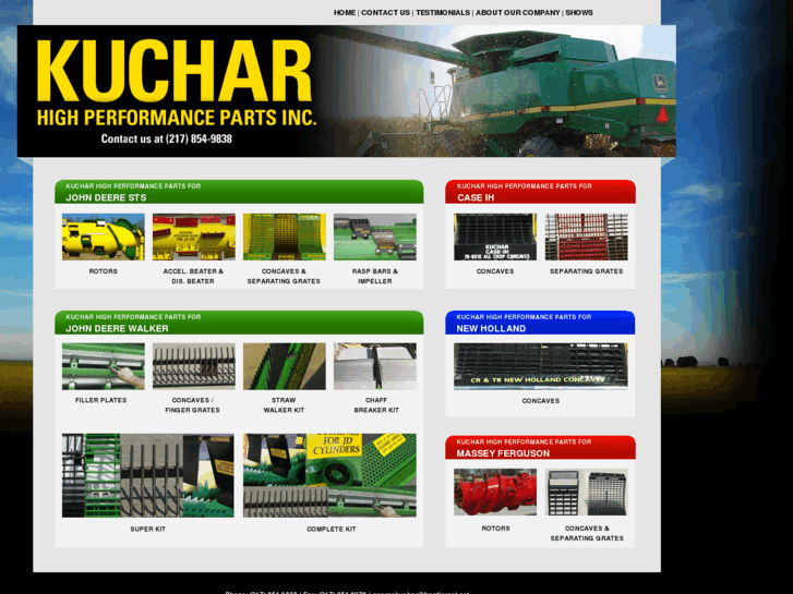 www.kucharcombines.com