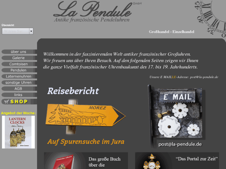 www.la-pendule.com