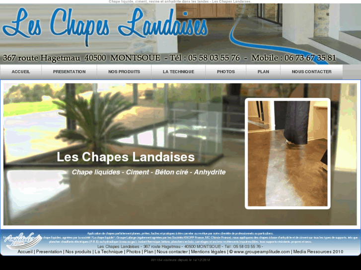 www.les-chapes-landaises.com