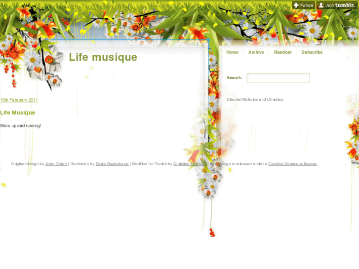 www.lifemusique.com