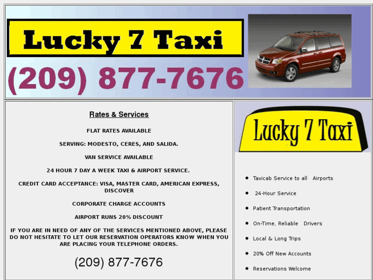 www.lucky7taxi.org