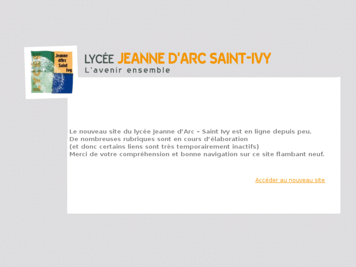 www.lycee-jeannedarc-saintivy.com