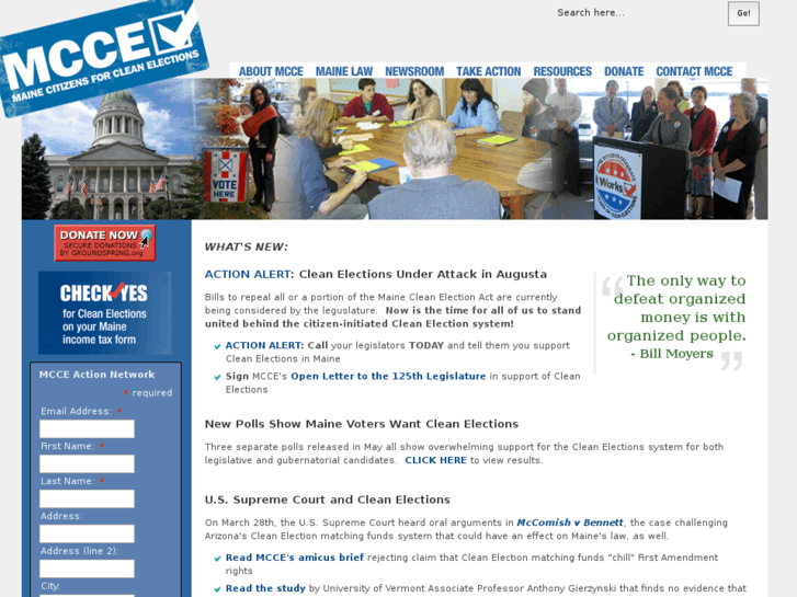 www.mainecleanelections.org