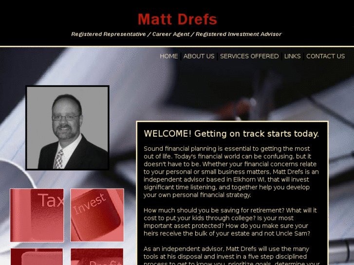 www.mattdrefs.com