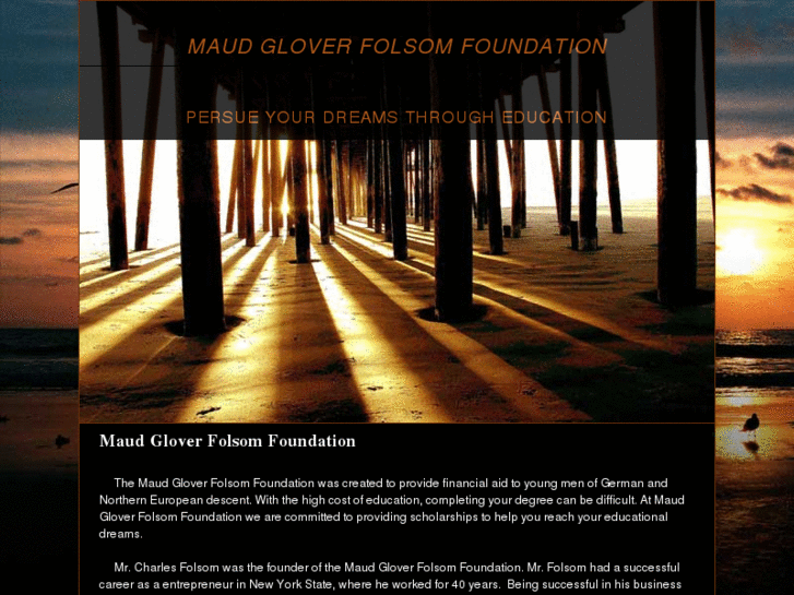 www.maudgloverfolsomfoundation.org