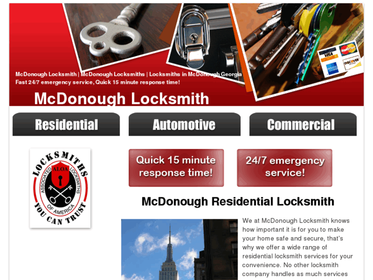 www.mcdonoughlocksmith.com