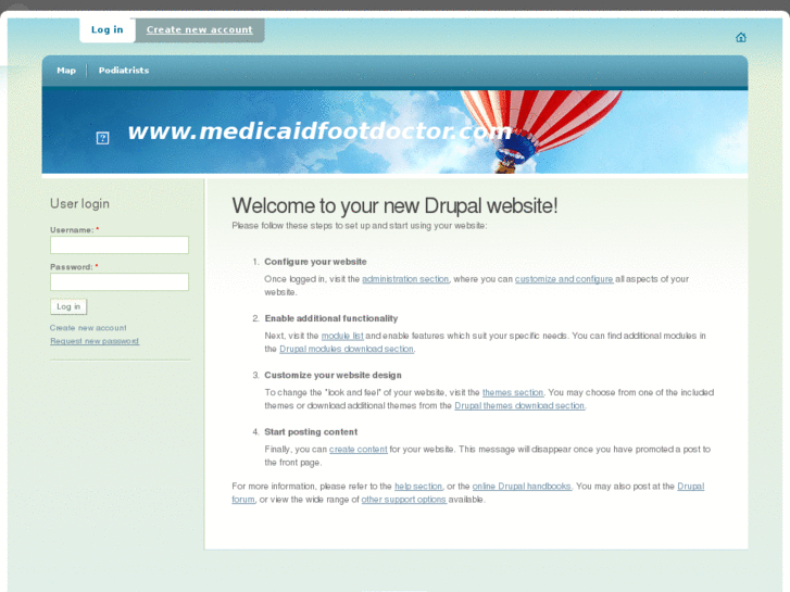 www.medicaidfootdoctor.com