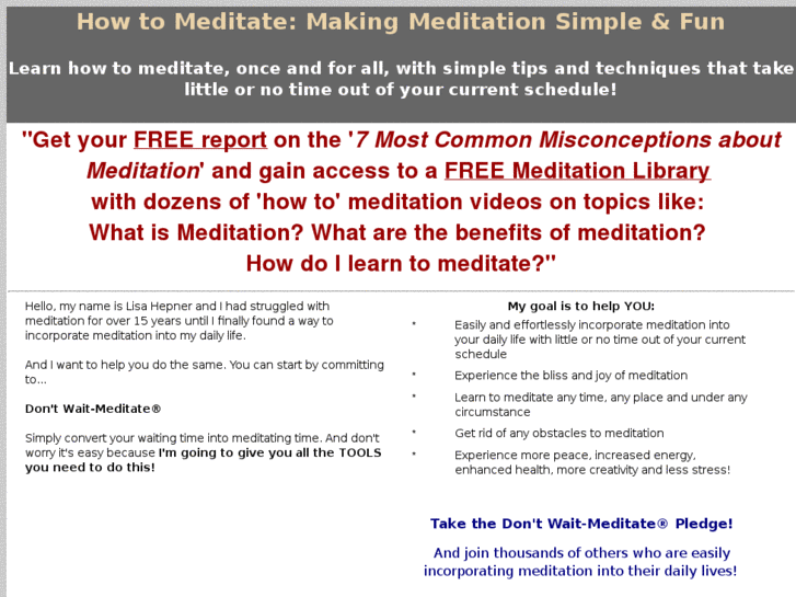 www.meditationchallenge.net