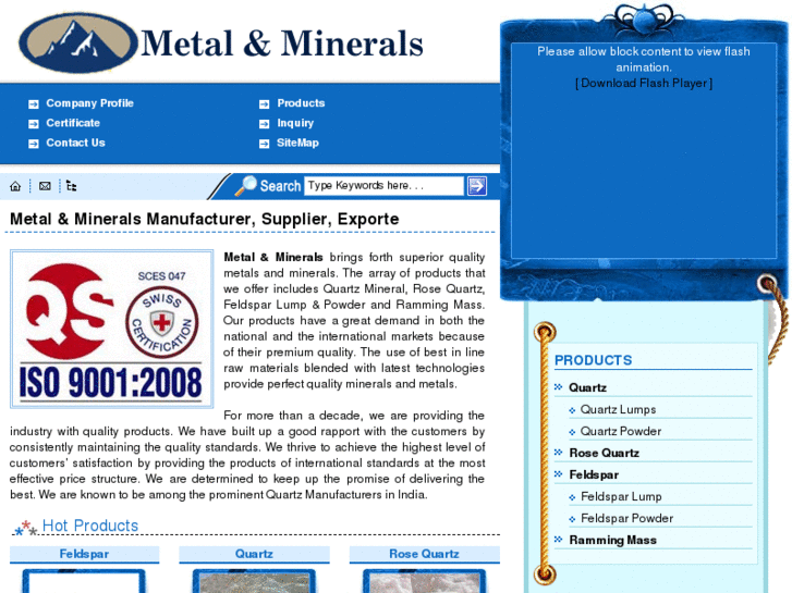 www.metalandminerals.com