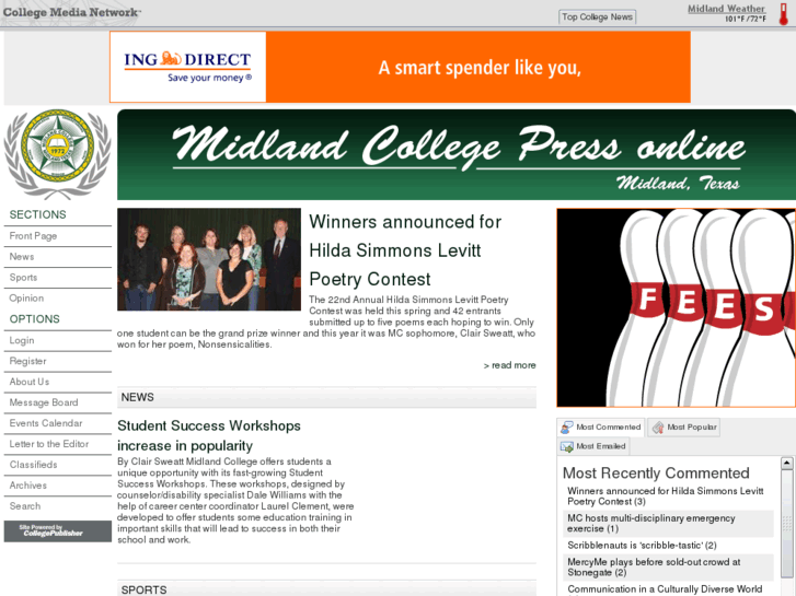 www.midlandcollegepress.com