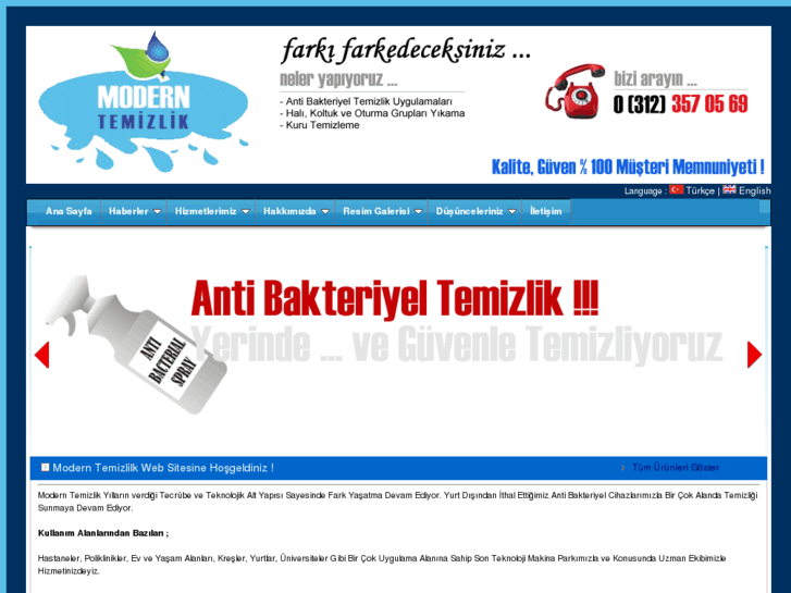 www.moderntemizlik.net